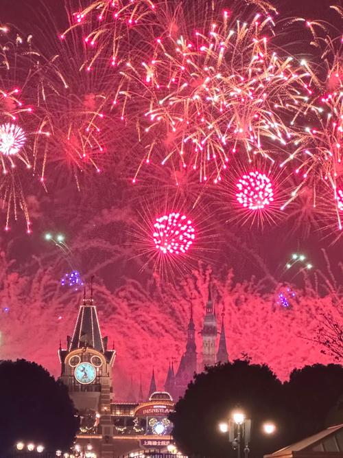 上海迪士尼烟花每天都有吗
