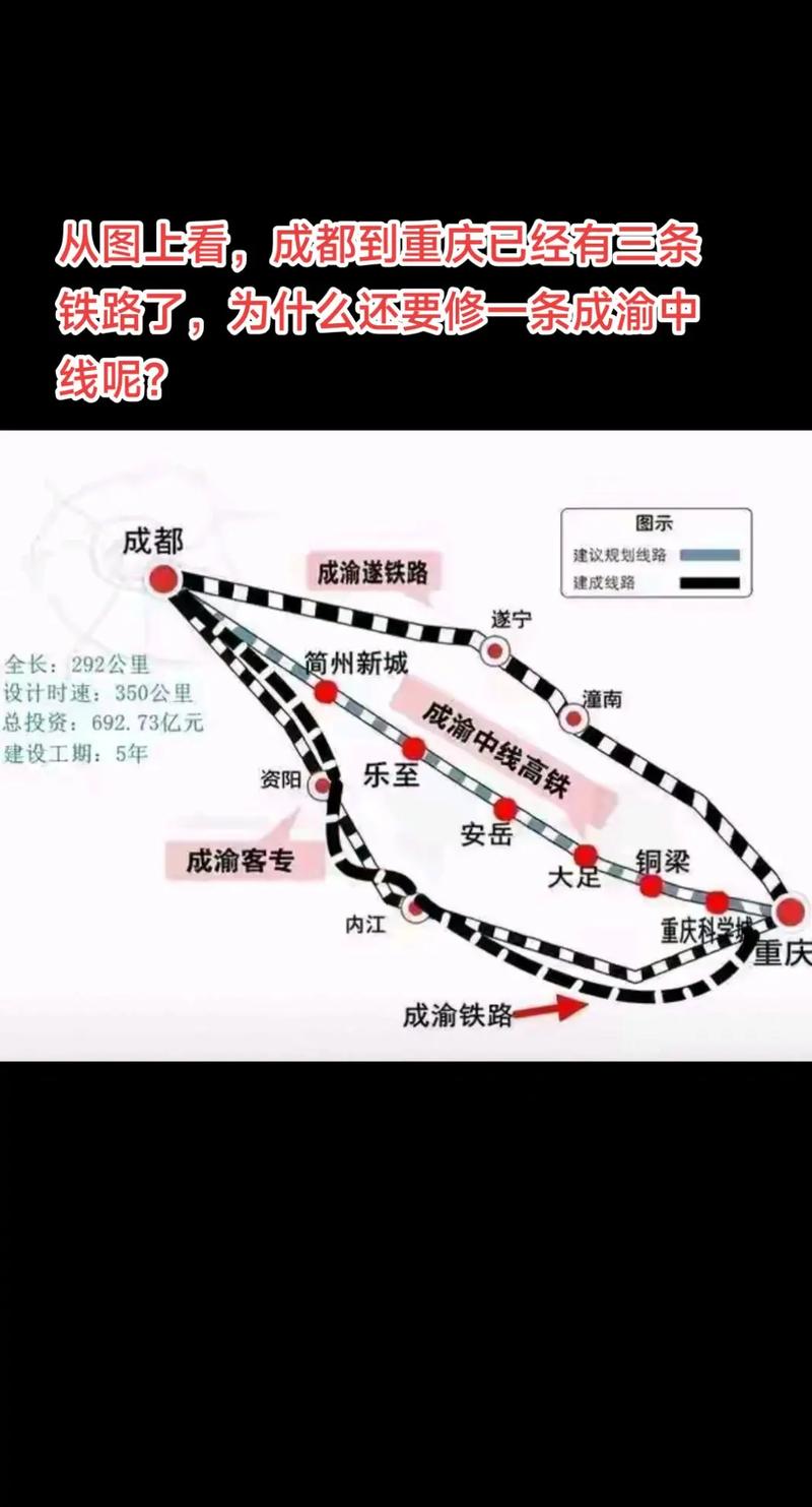 从成都到重庆坐高铁到哪个站