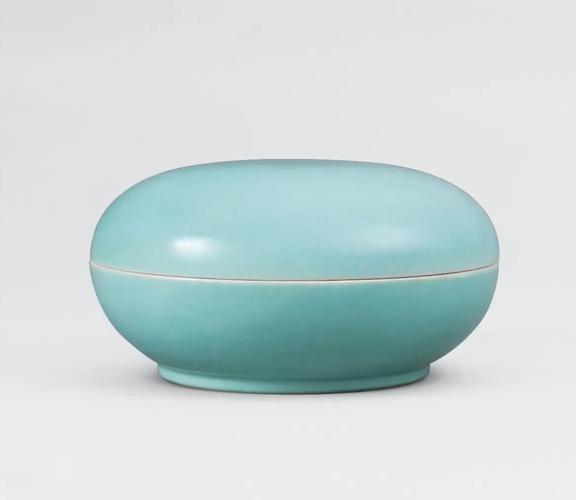 馆藏绿松石釉瓷器图片