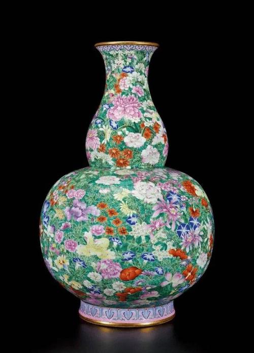 乾隆时期瓷器花纹图片