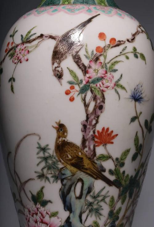 光绪花鸟瓷器图片大全