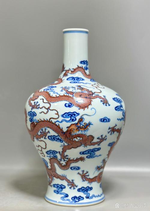 故宫雍正官窑瓷器龙纹