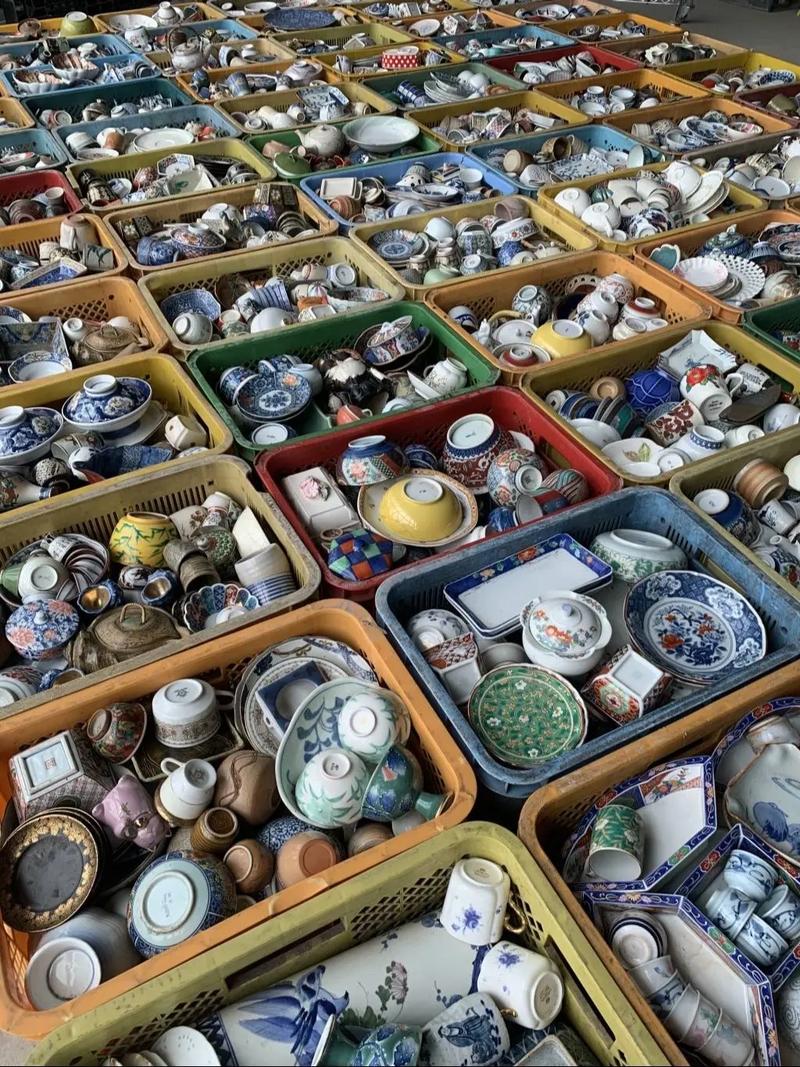 海外回流瓷器集散市场