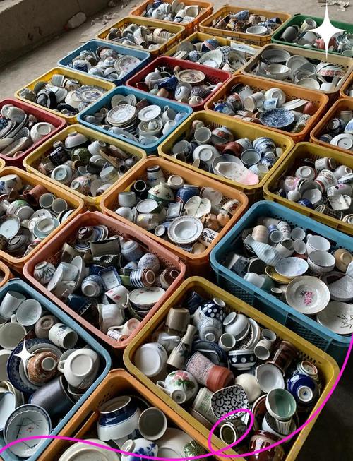 海外回流瓷器集散市场