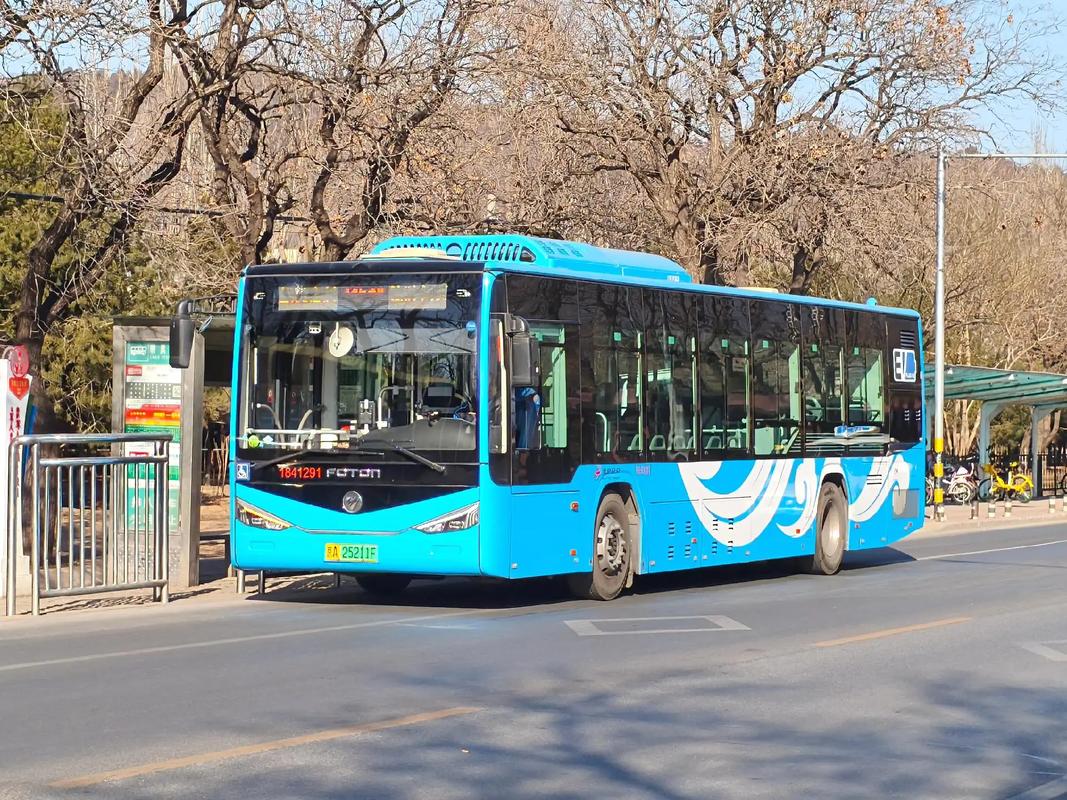 北京345路快公交车路线