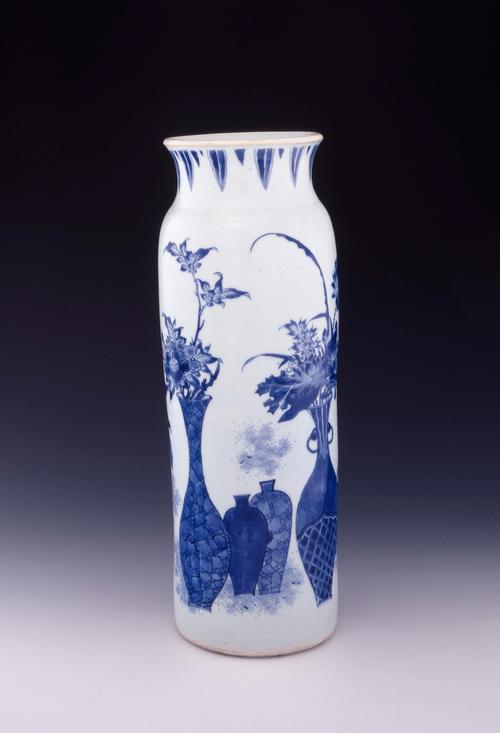 真品官窑瓷器花瓶图片