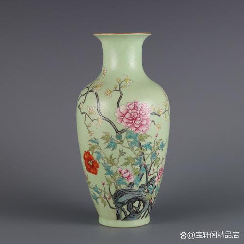 真品官窑瓷器花瓶图片