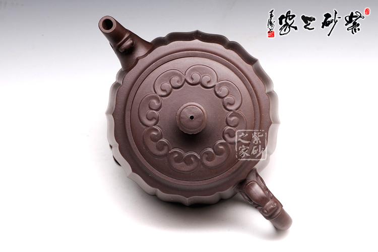 紫砂之家陈志豪紫砂壶