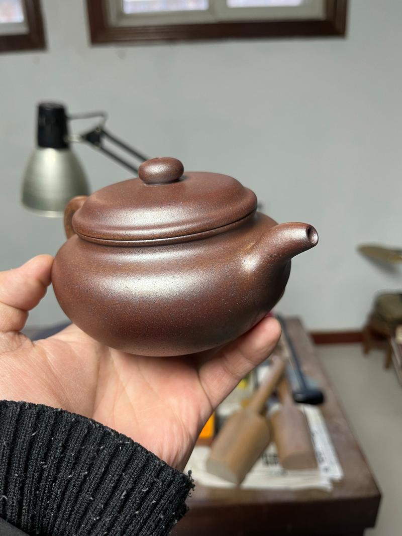 紫砂壶 高温窑变温度