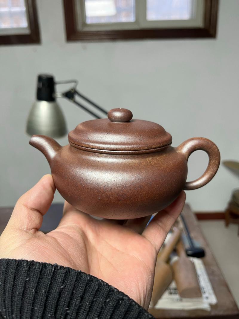 紫砂壶 高温窑变温度