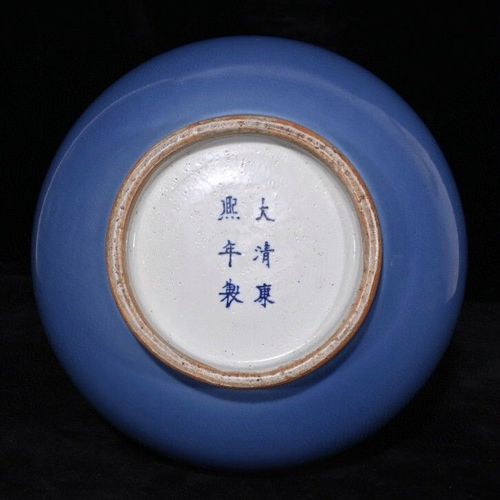 清代康熙花瓶瓷器价格