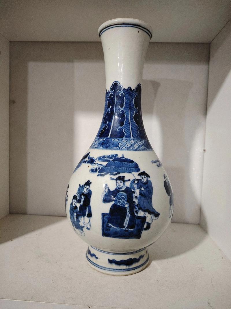 清代康熙花瓶瓷器价格