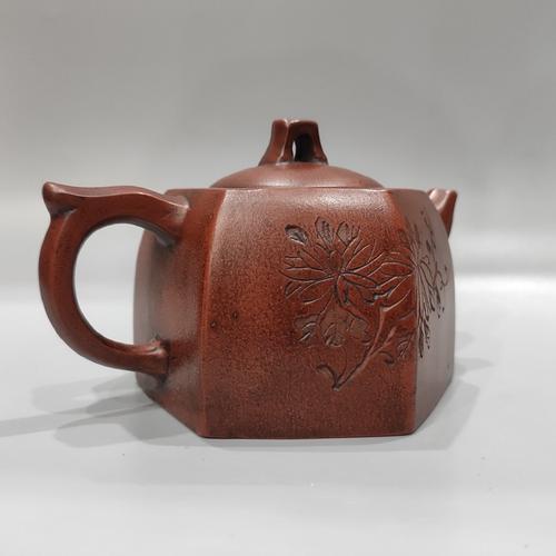 祈星斗2008紫砂壶