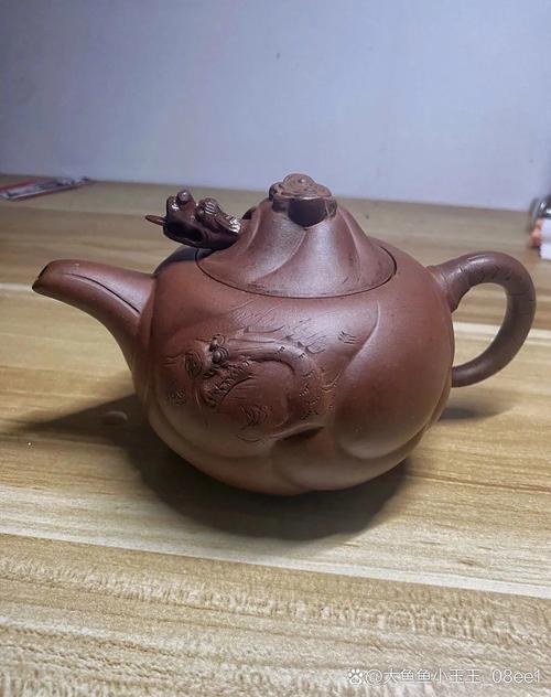 纪念儿子满月 紫砂壶