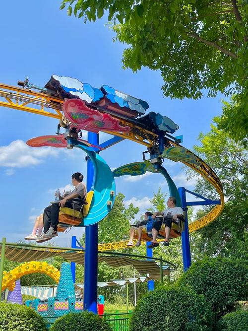 成都欢乐谷附近有什么好玩的