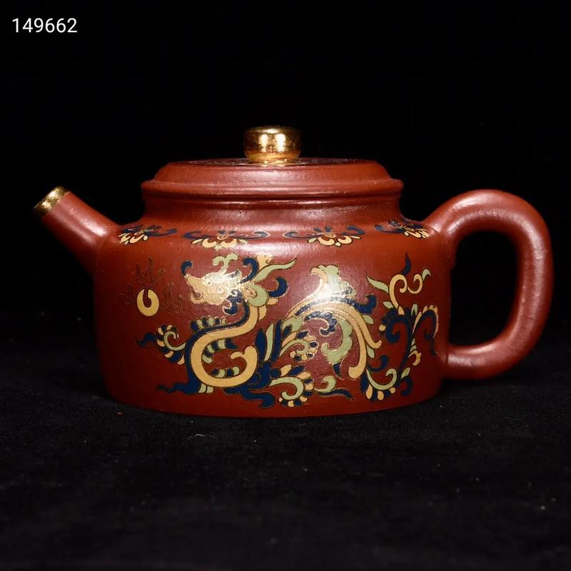 粉彩紫砂壶 起始年代