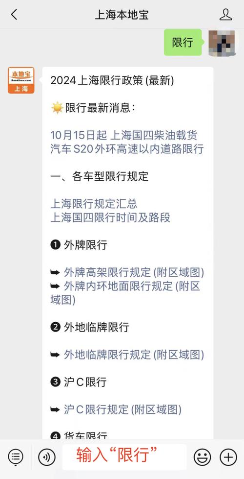 上海高架外地牌照限行时间