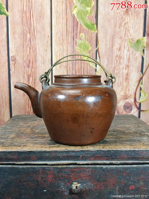 晚清 提梁紫砂壶价格