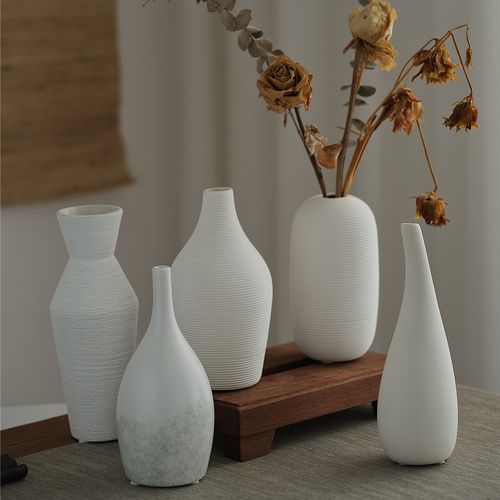 纯色瓷器花瓶图案图片