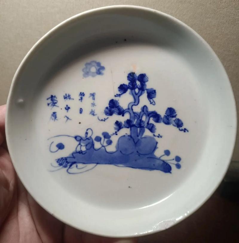 姜子牙钓鱼瓷器碗价值