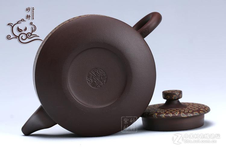 冯建平紫砂壶 山水