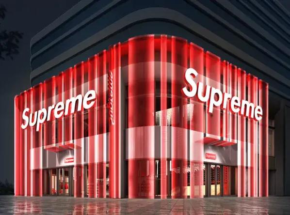 上海supreme实体店