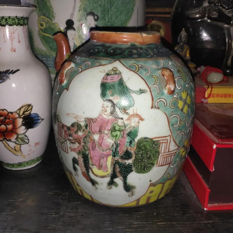 民国瓷器麒麟送子图片