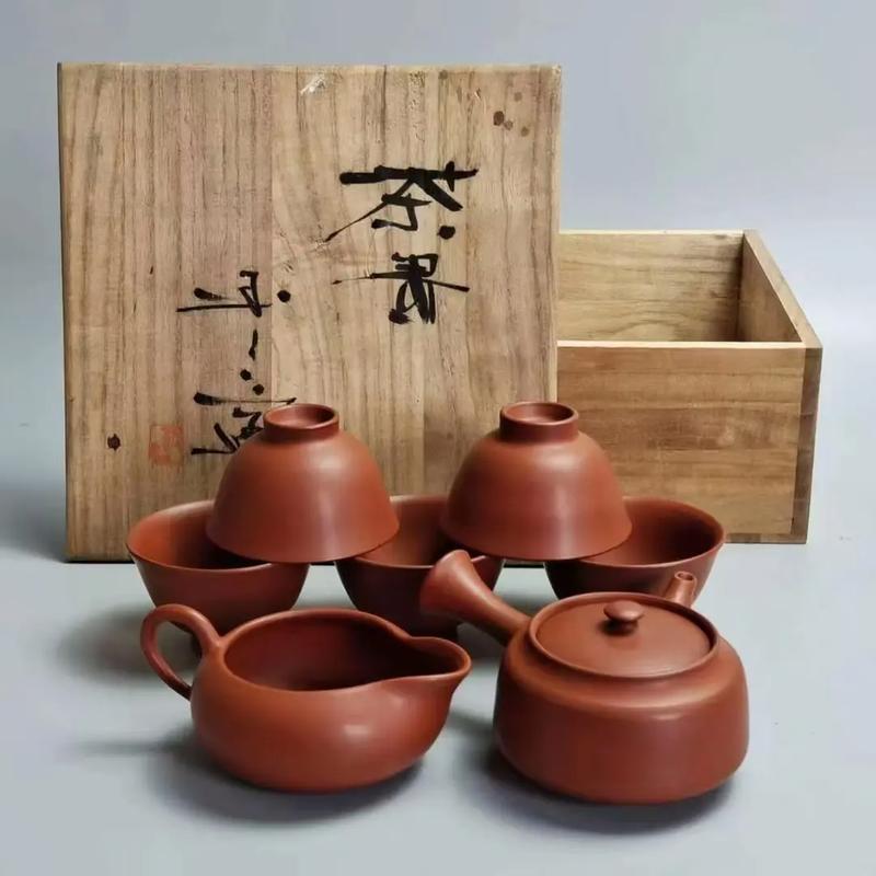 日本 紫砂壶 陶瓷壶