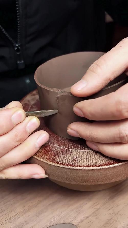 紫砂壶 手工成型步骤