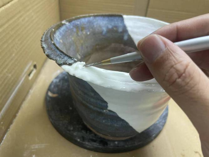 古董瓷器修补方法图片