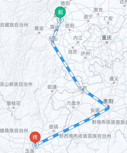 贵州到成都高铁什么时候开通