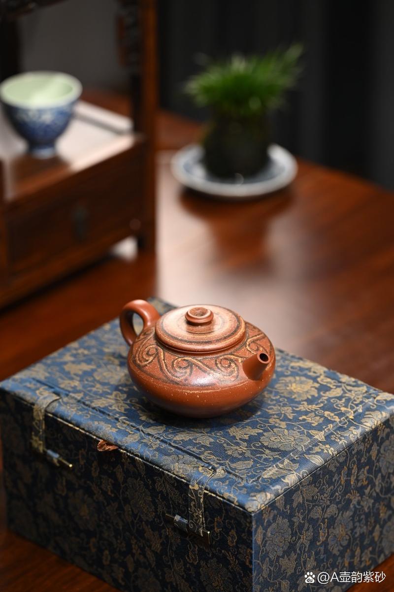 高建中紫砂壶 星月