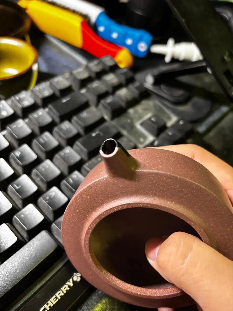 泥浆 修补紫砂壶行吗