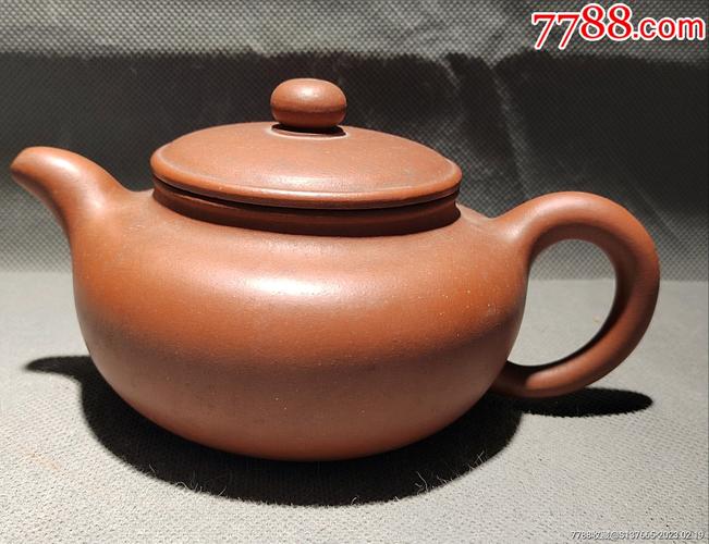 紫砂泥人张紫砂壶图片