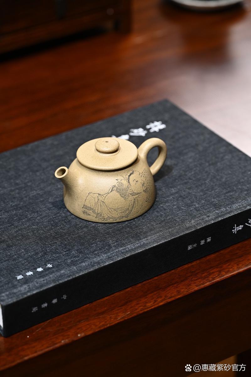 紫砂泥人张紫砂壶图片