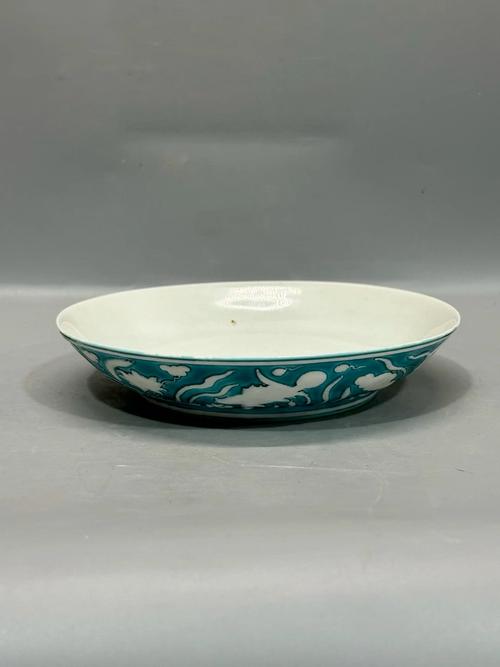 大明瓷器 成化 蓝釉