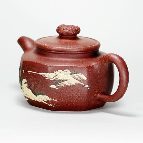 魏建设 紫砂壶 印章