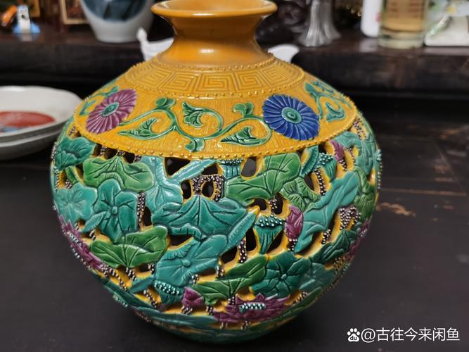 古代 花瓶 不是瓷器