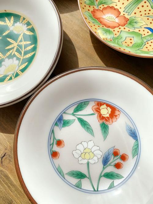 日本 美浓 瓷器 款