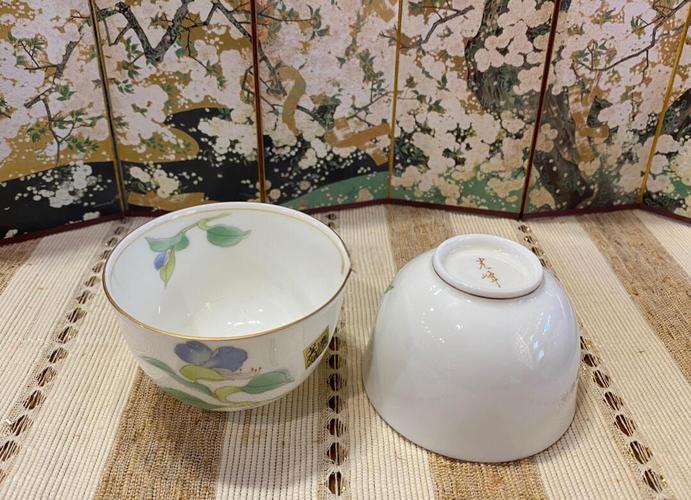 日本 美浓 瓷器 款