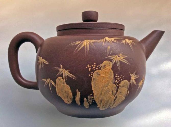 紫砂名家邵春元紫砂壶