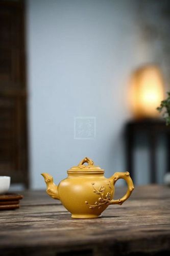 紫砂大师希君宝紫砂壶