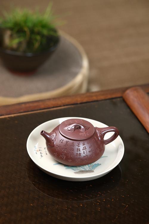 宜兴紫砂壶茶具666