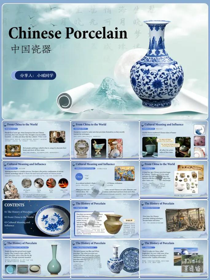 瓷器为何叫china