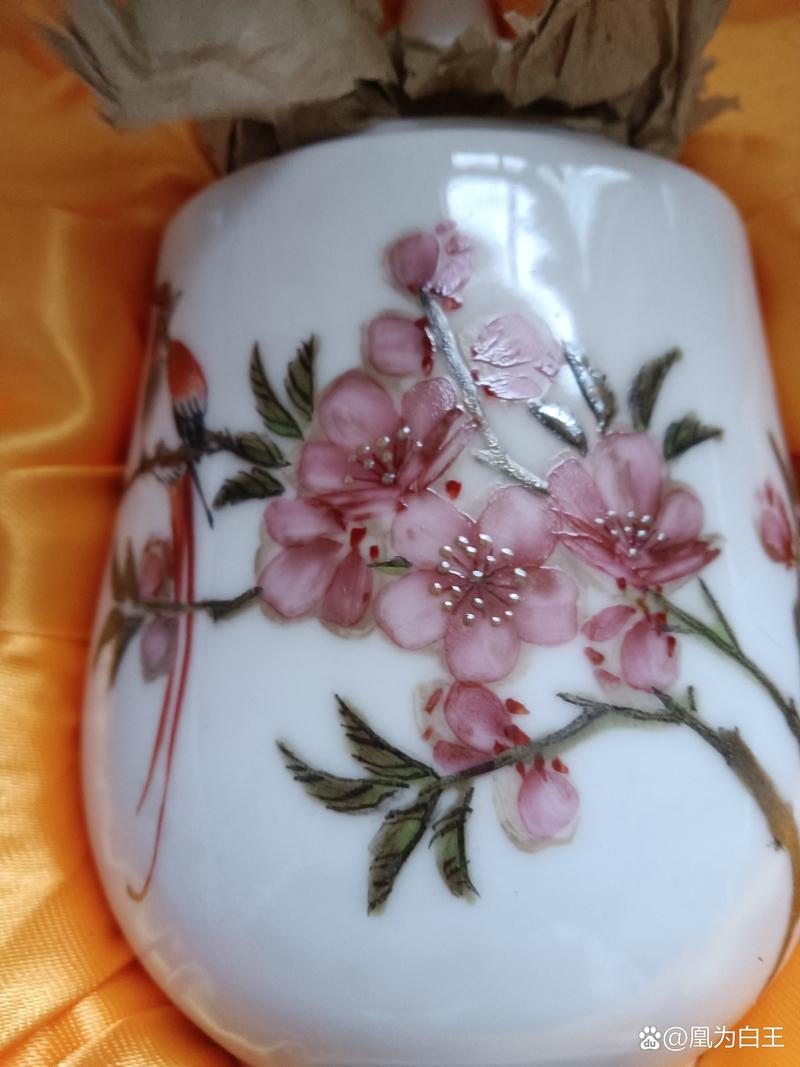 江 瓷器 南方 桃花