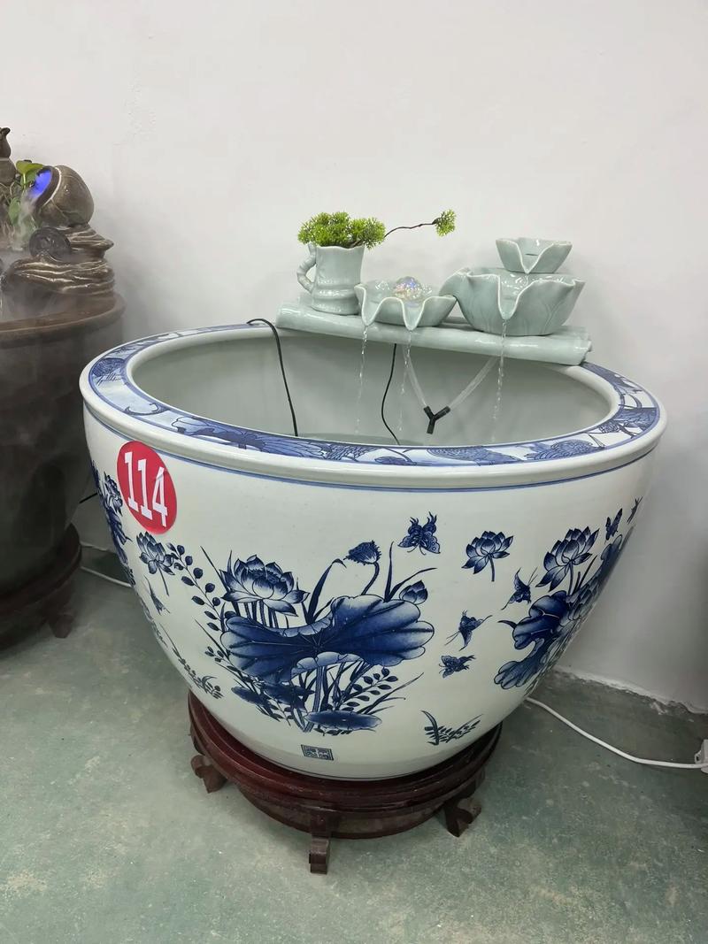 瓷器鱼缸销售 太原