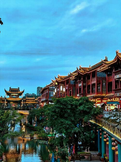 四川成都的旅游景点有哪些