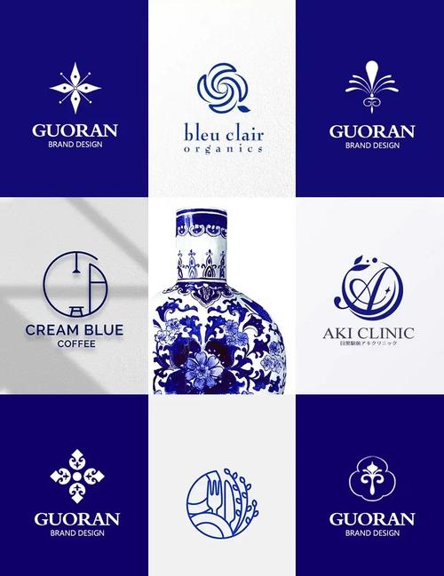 瓷器logo图片简约