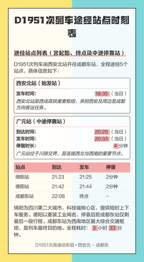 成都到西安高铁时刻表查询