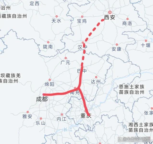 成都到巴中火车途经哪些站